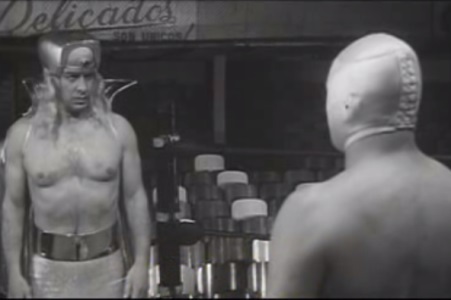 Santo vs the Martians